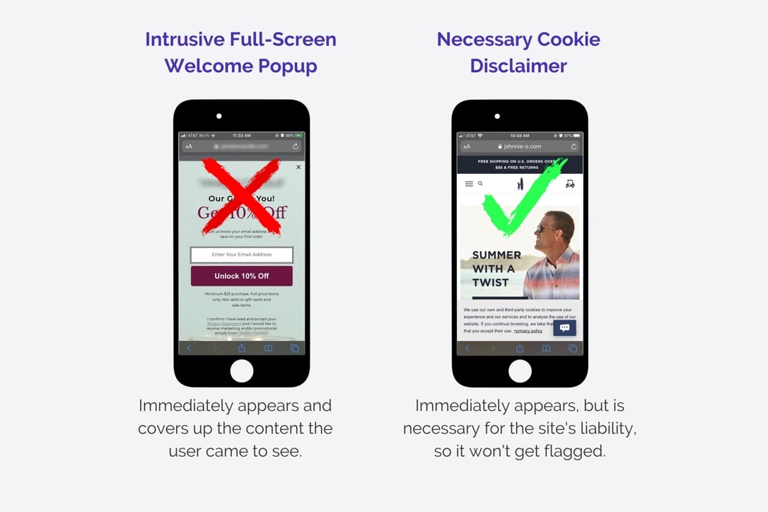 Mobile Popup Best Practices 9 Tips For Designing Popups That Convert